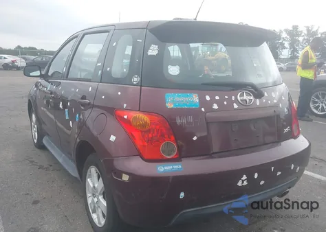 2004 Scion Xa z USA, uszkodzony, nr VIN JTKKT624540071566